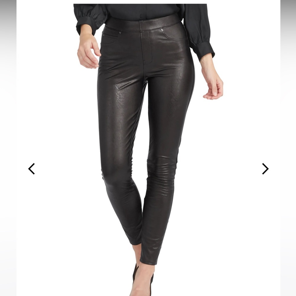 Spank | Best seller Leather like Skinny Pants